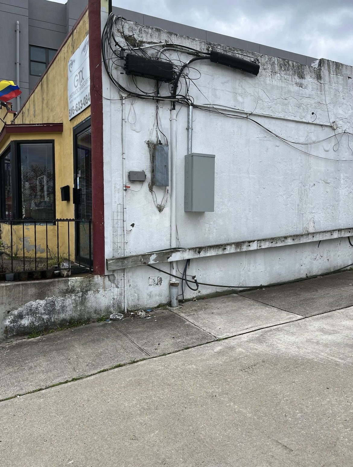 Installation of Cable