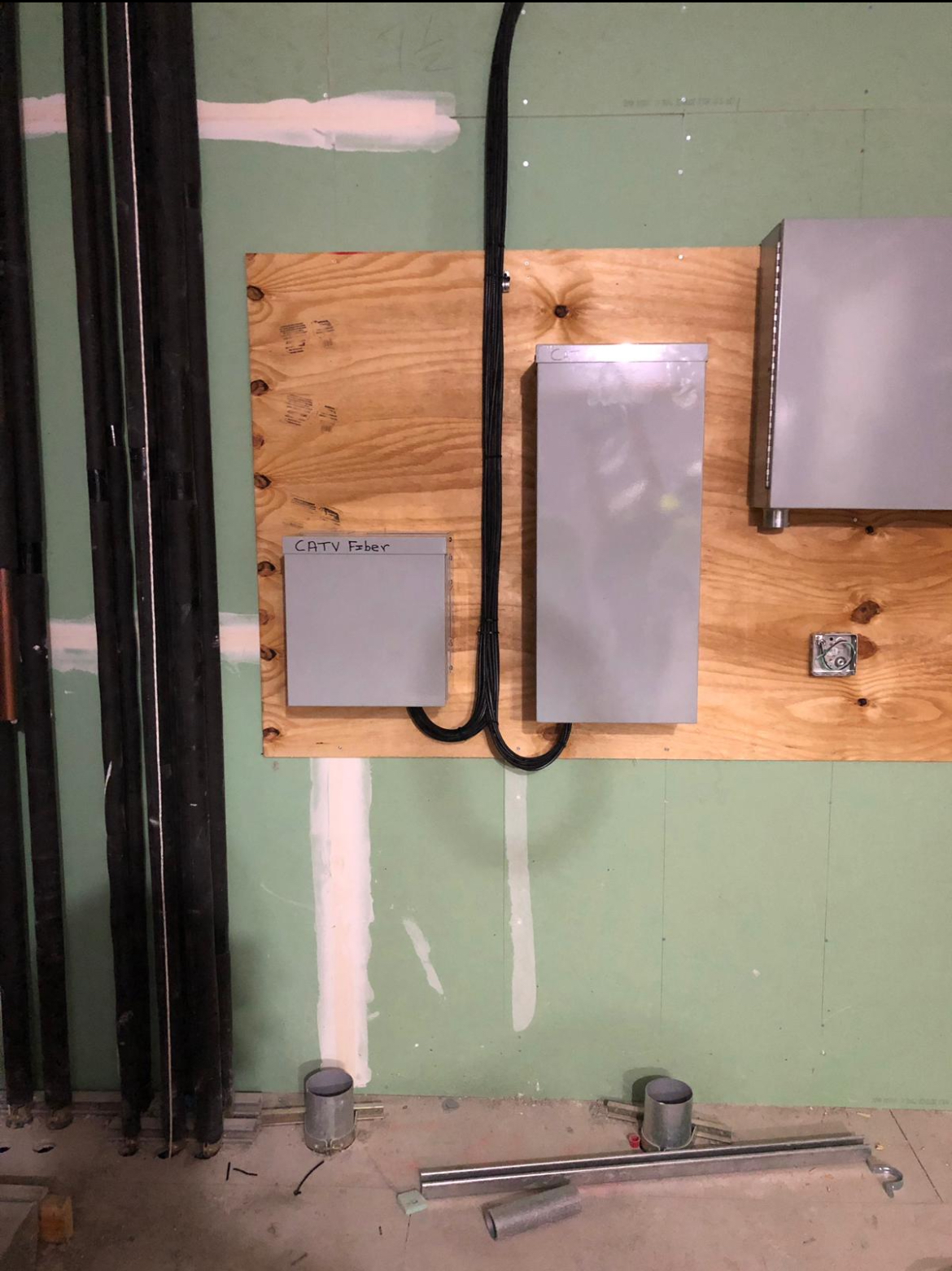 Complete Installation of NID Boxes