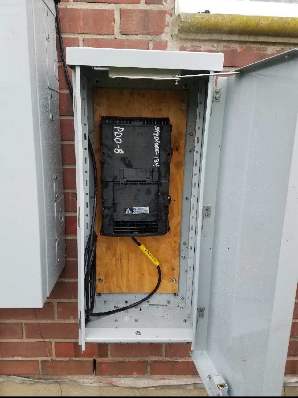 Installation of NID Boxes